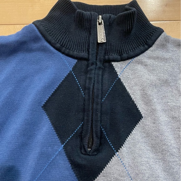 Point Zero 1/4 zip up sweater - Picture 2 of 9